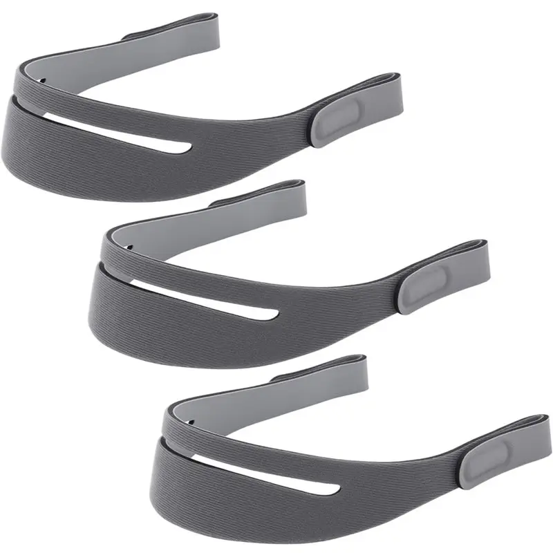 

Сменный комплект головных ремней ABVJ-3Pack для носовых масок Airfit N30i и P30i для аппаратов CPAP