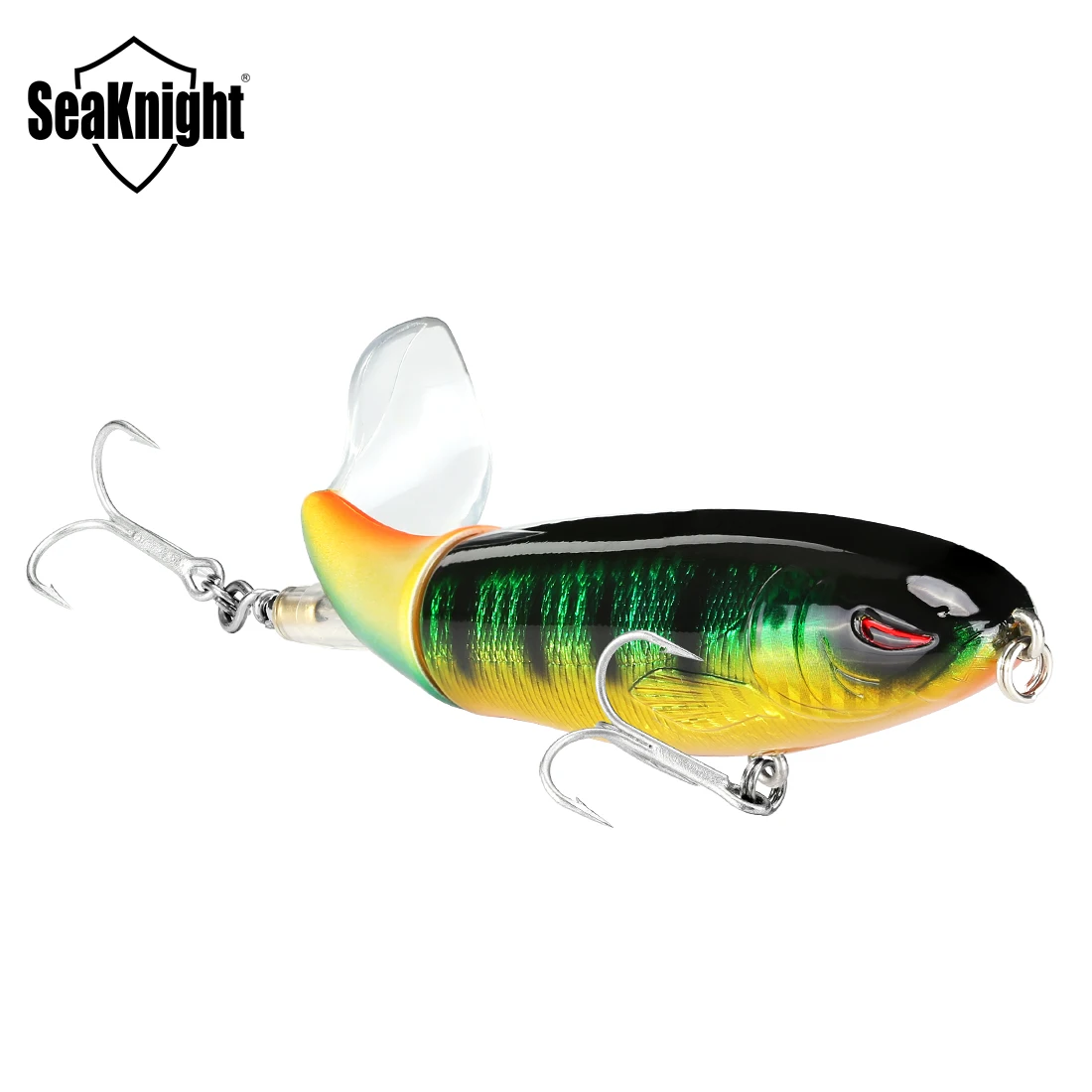 SeaKnight Marca SK050 13g 90mm SK053 19g 110mm SK051 39g 130mm Topwater Isca de pesca Ganchos Isca de pesca baixo 1 peça