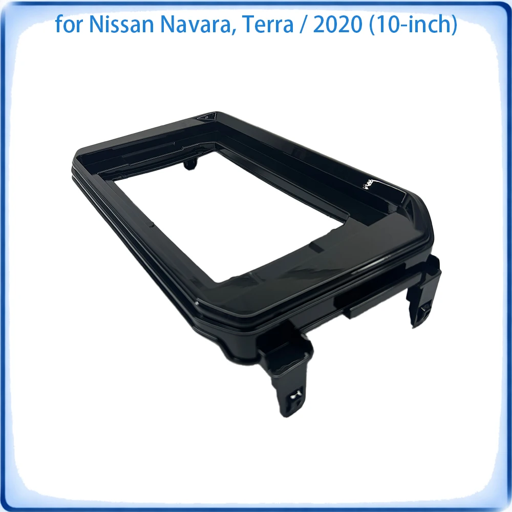 Car Radio Fascia Frame For Nissan Navara & Terra 2020 10 inch With Canbus Decoder & Wiring Harness Car Accessories Plug & Play view 3
