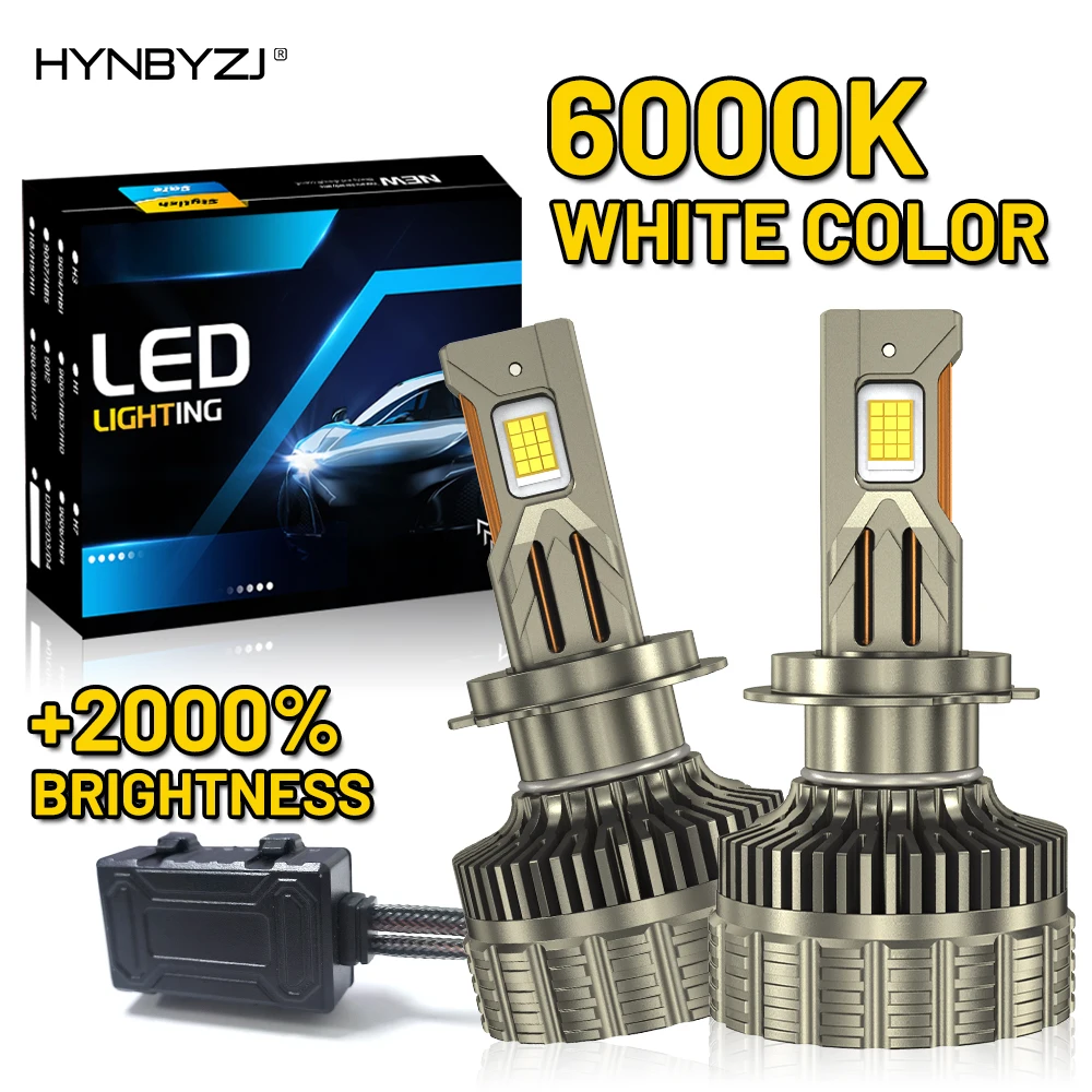 

HYNBYZJ 2000W H4 H7 Led Headlight 2800000LM Led Lights for Car H1 H3 H8 H11 H13 HB3 HB4 9005 9006 9012 9007 12V 24V