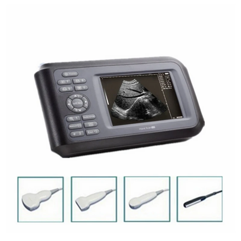 Portable Ultrasound Sonar Used Veterinary For Pregnant Sow Ewe Cow Farm Animal cheap veterinary ultrasound machine