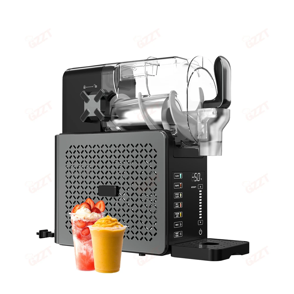 

Automatic Cleaning Household 1.9l Slush Slushy Machine Small Commercial Frozen Juice Drink Slushi Home Slush Machine
