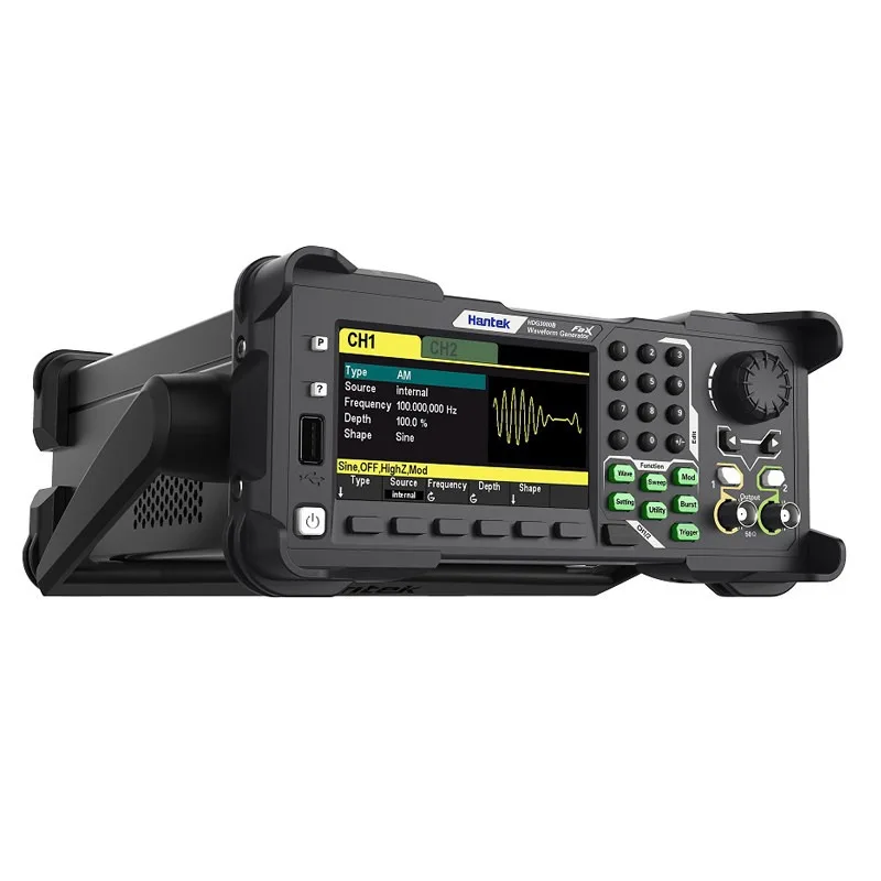 Universe Grocery Store Dual Channel HDG3022B100M Desktop Signal Source Signal Generator HDG3102B