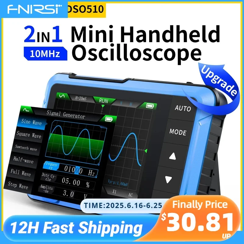 Fnirsi Oscilloscope…