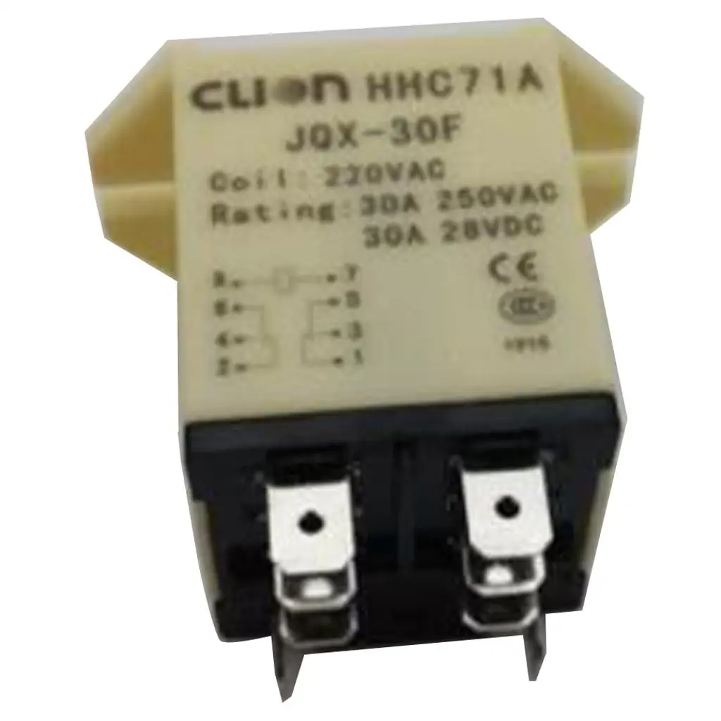 220V Ac Power Relay…