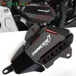 For Yamaha Tracer700 TRACER 700 TRACER7GT TRACER7 GT Water Pump Protection Cover Cooler Anti-Collisio Guard Engine Protectorn