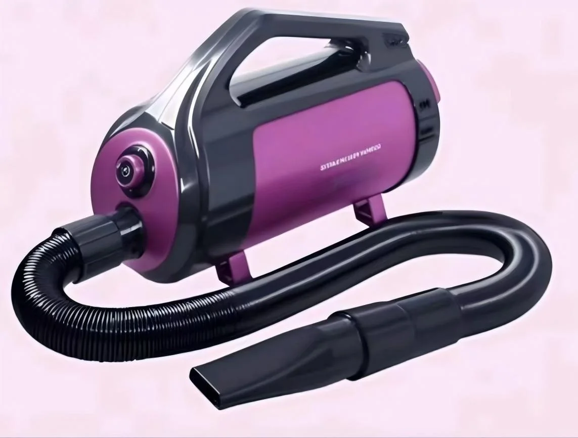 Factory Direct 50dB Ultra-Quiet Brushless DC Pet Dryer With Ozone And Negative Ions, 2800W Dog Hair Dryer