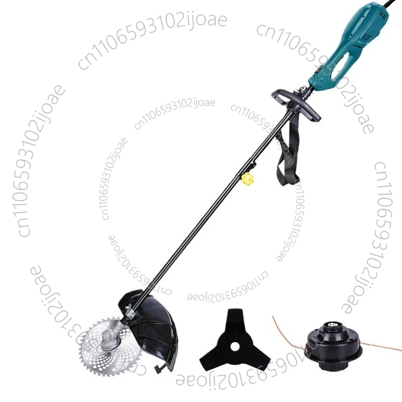 220V High Power AC Electric Lawn Mower Household Lawn  Multi-function Lawn  Agricultural Irrigation Cutter