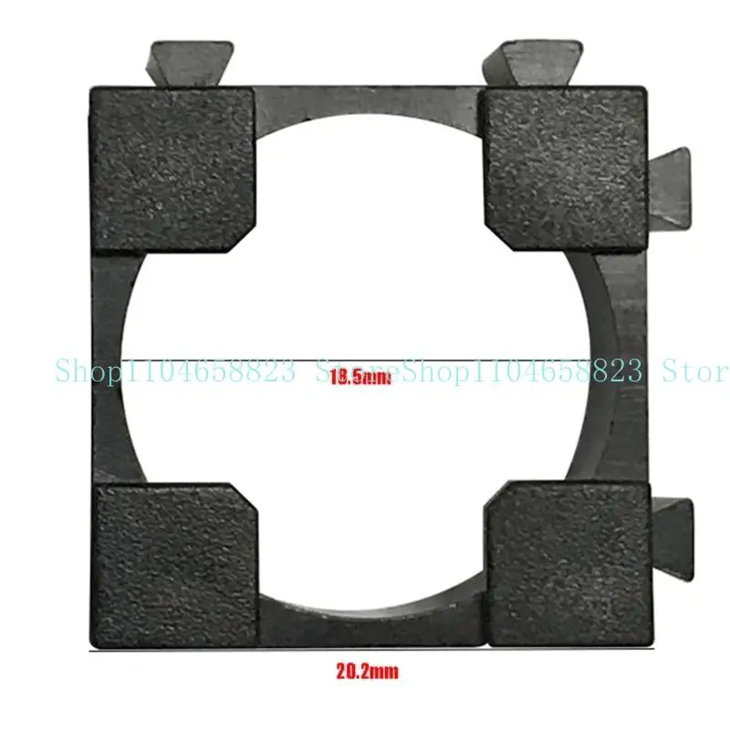 652F 10 кусочков 18650 Держатель аккумулятор.