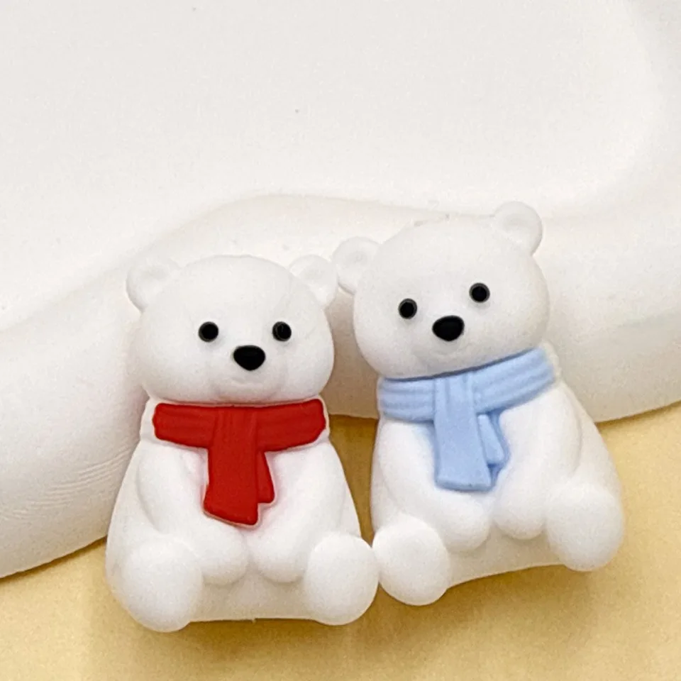 20pcs New 3D Silicone Beads Food Grade Teether beads For Jewelry Making DIY Pacifier Chain Necklace Jewelry Accessories