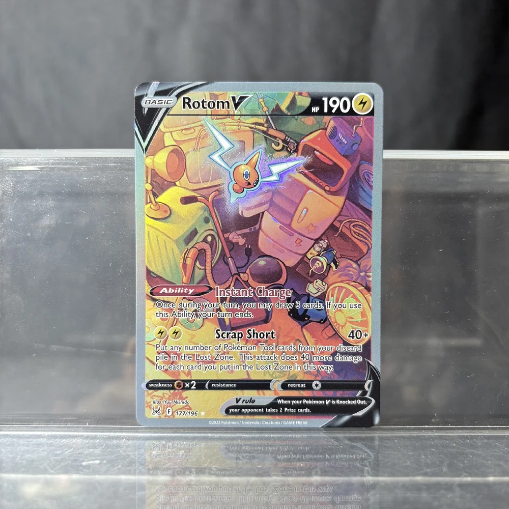 PKM PTCG Hochwertige Umbreon Vmax Glaceon Vstar Rayquaza Vmax Lono Proxy Folienkarten Spielesammlung Anime-Karten