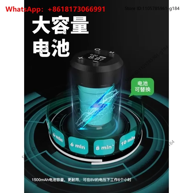 Tattoo equipment hollow cup wireless tattoo pen all-in-one machine 3.5 stroke tattoo cutting line fogging motor machine