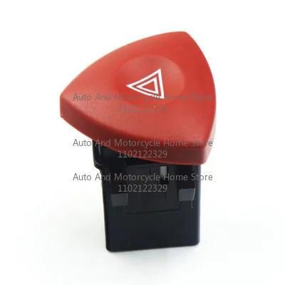 Hazard Warning Light Switch Button Emergency Flasher Lamp Switch For Renault Trafic Espace Laguna Vauxhall Vivaro 8200442724