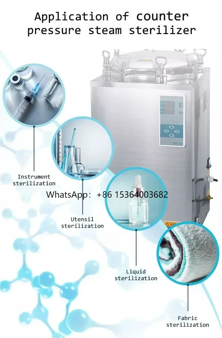 

Lowest price buy High quality sterilization equipment sterilizers for hospital