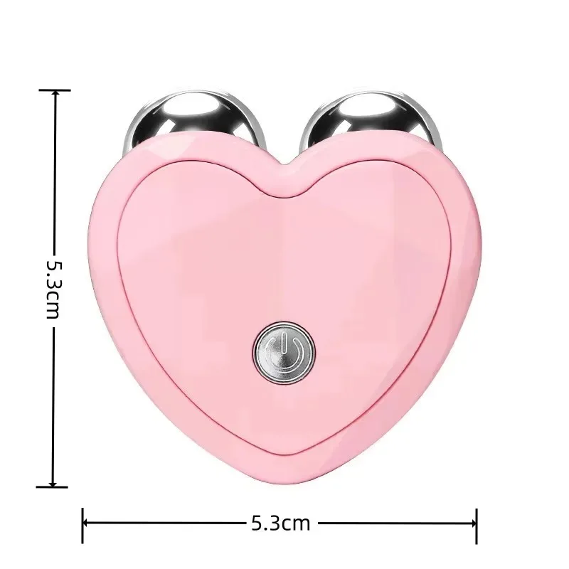 美顔器マイクロカレント EMS フェイスリフティングマシンローラー肌引き締め若返り美容充電フェイシャル抗しわ