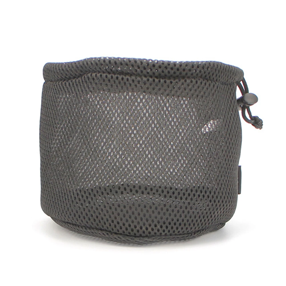 Imagem -03 - Anti-colisão Mesh Storage Net Bolsa Malha Malote Drawstring Armazenamento Viagens Camping Caminhadas ao ar Livre Suprimentos