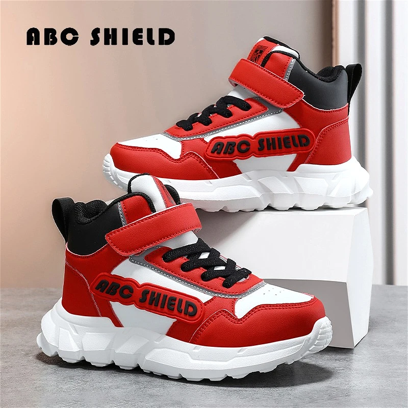 

Autumn Childrens Boy Sneakers New Fashion Non-slip Design Kids Causal Shoes Luxury Outdoor School Basketball Girls Sports Shoes