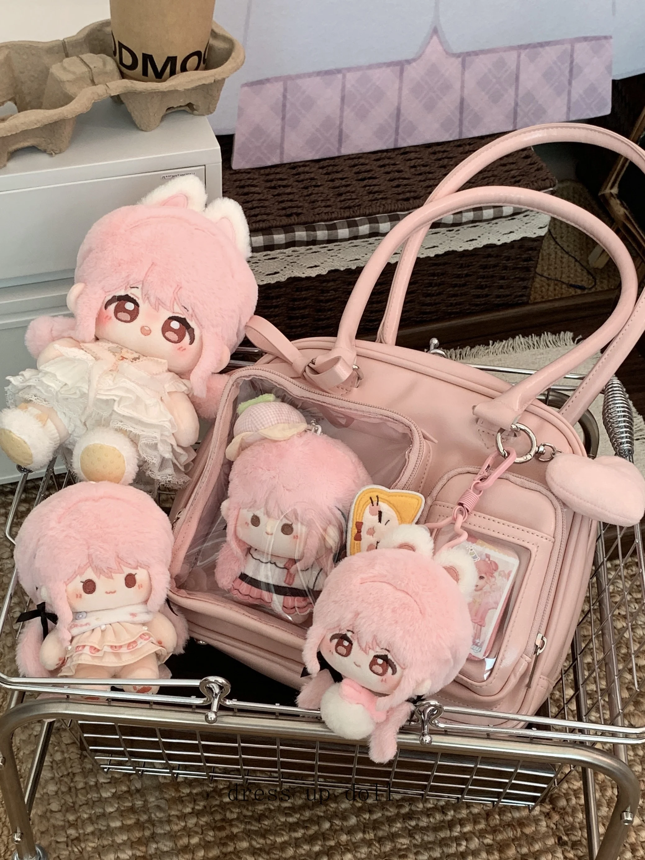 Infinito nikki 8cm jogo boneca de algodão macio dango brinquedo bonito dos desenhos animados pelúcia plushies saco pingente brinquedos coleção presente natal