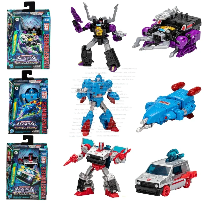 In Stock [48 Hours Shipping] Transformation Toy Legacy Evolution Deluxe Beachcomber Axis Air Action Figure Toy Collection Gift