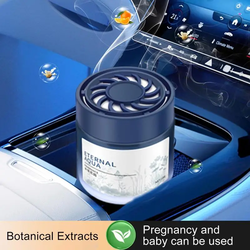 

Car Flavoring Car Air Fresheners Perfume Solid Scent Aromatherapy Multi Functional Odor Remover Car Interior Decor Perfume