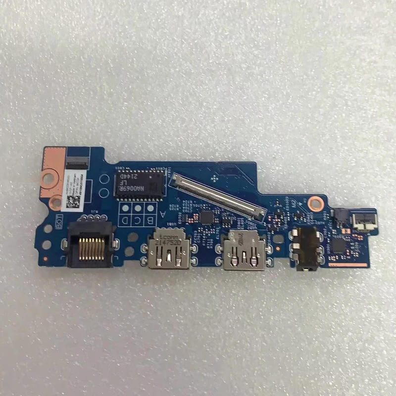 0MCCDH Original For Dell Latitude 3520 E3520 Power Button Board USB SD Card Reader Board CN-0MCCDH MCCDH 450.0NG06.0001