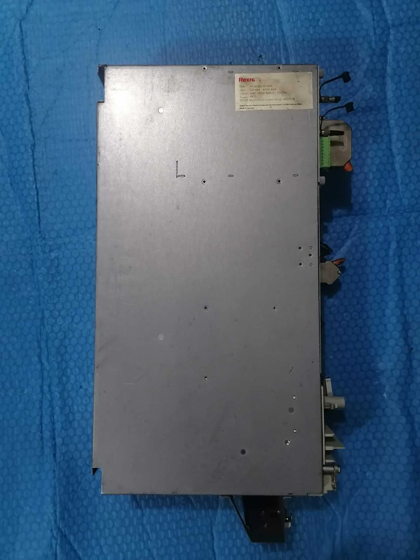Servoazionamento HDS03.2-W100N-HS12-01-FW per Rexroth