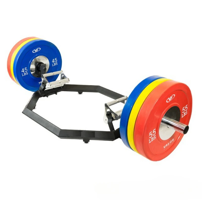 Crossmax Sports Equipment Barbell Powerlifting Hex Bar Gym Fitness Weightlifting Hex Trap Bar Deadlift Bar New