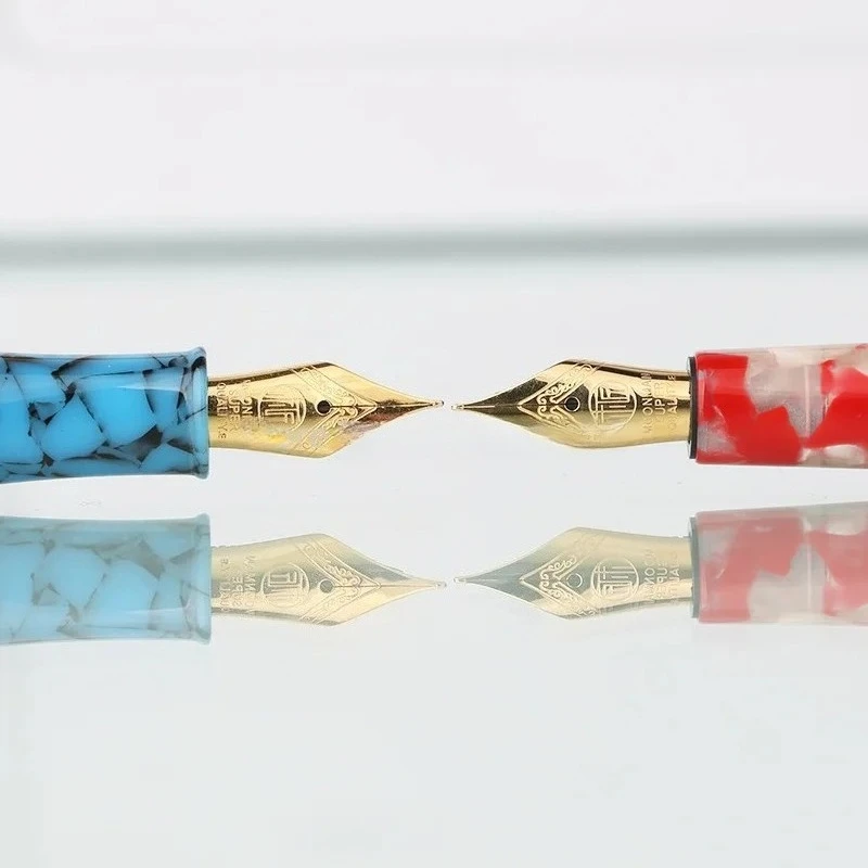 

2026 Majohn N0.5 Gold/Silver Gold Plated Universal Pen Nib adapted to Majohn V1 S1 S3 N3 Fountain Pen Accessories