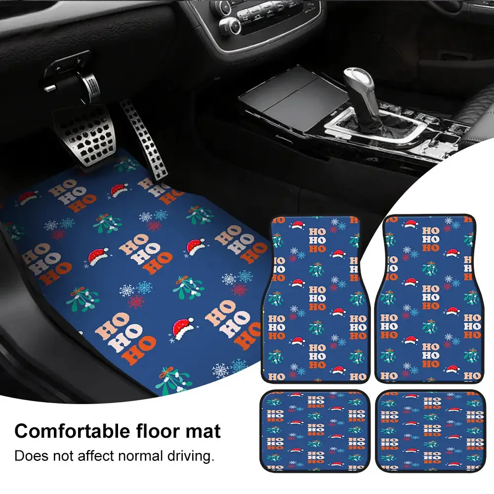 These Mats Are Perfect For Different Types Of Vehicles Such As Sedans, Providing A User-Friendly Setup And A Comfortable Design