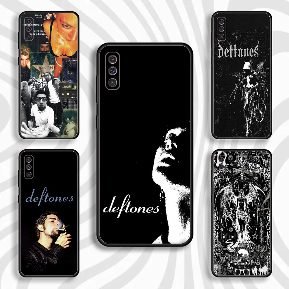 

D-Deftones Chino Icon Phone Case For Samsung S 25,24,23,22,30,21,10,9,Ultra,Plus,Lite,FE,4,5 G Black Soft Case