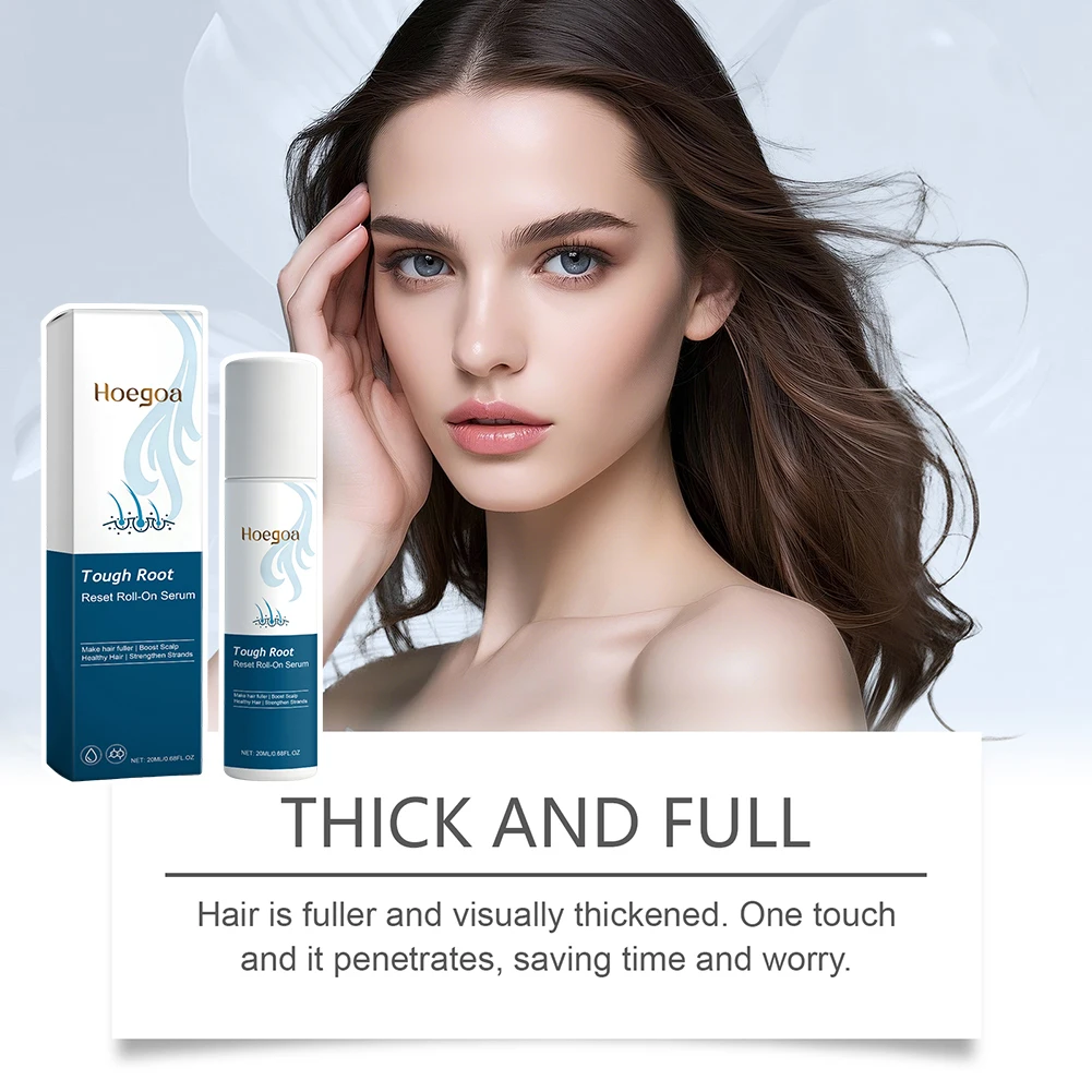 Scalp Massager,Anti Hair Loss Scalp Serum,Triple Rollerball Scalp Massage Fast Absorbing Post-Shower Scalp Treatments Serum