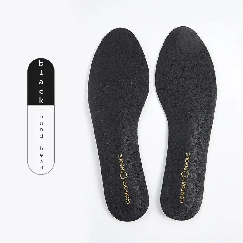 Ladies High Heels Genuine Leather Soft Sole Insoles Breathable Sweat Absorbing and Odor Resistant Insoles Anti Slip Insoles