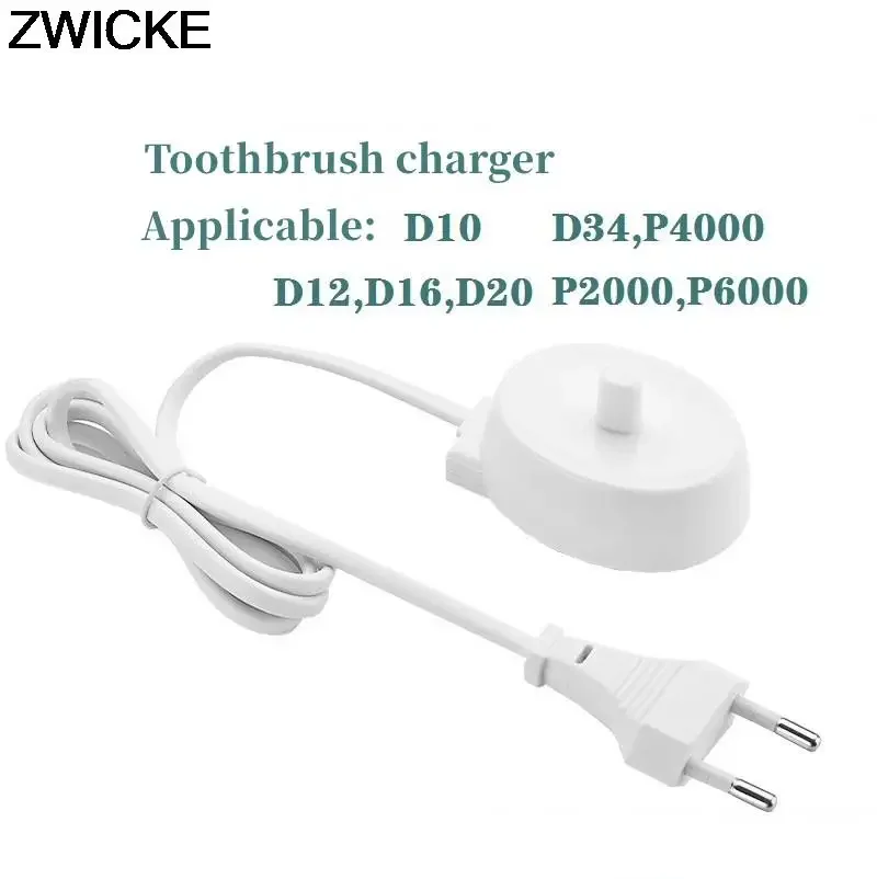 

Electric Toothbrush Stand Charger EU Plug Replacement for Braun Oral B Series D12 D20 for Home Bathroom Tools