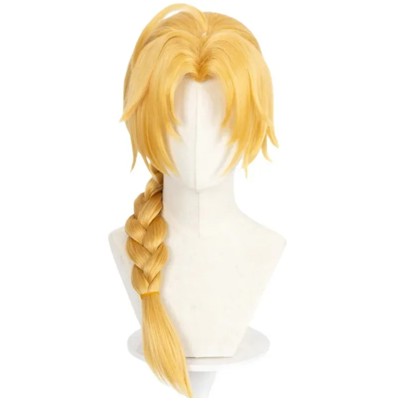 Anime Cos Fullmetal Alchemist Edward Elric Costumes Red Outfit Halloween Christmas Uniform Custom Size Cosplay Costume eo]5