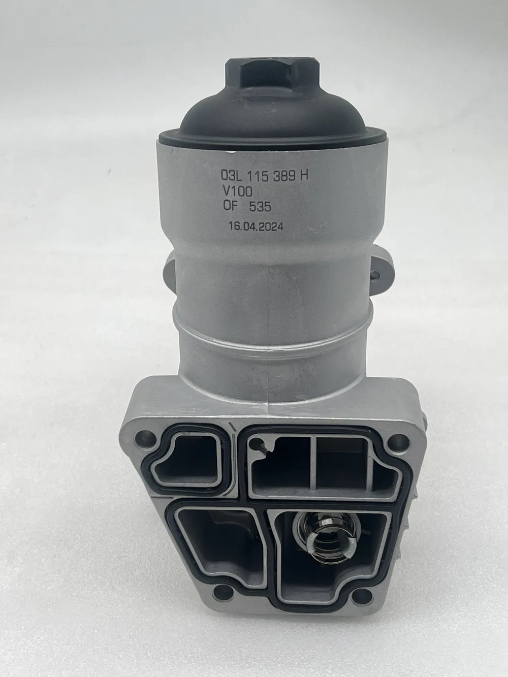 オイルフィルターハウジング,冷却部品,VWパサートTdi 2.0l 2012-14 03l115389c 03l115389h,oem,新品