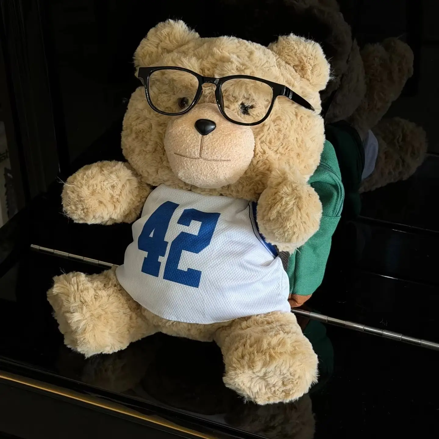 

POP MART Hot Nerd Ted 2 Series Blind Box Plush Doll And Action Figure Home Desktop Ornament Genuine Collectible