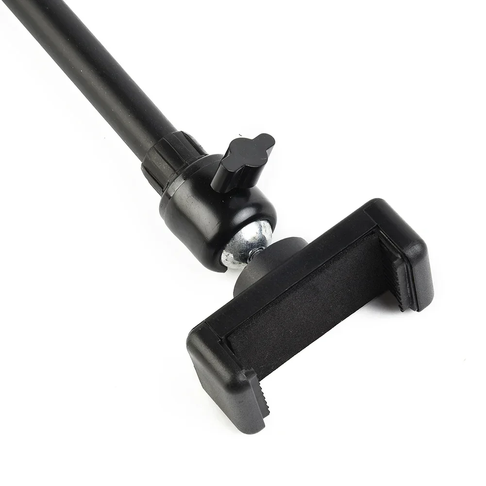 2023 New 55CM Rotating Microphone Stand Crossbar  Arms Mic Clip Phone Holder Extension Bracket Designed With 3/8 Thread