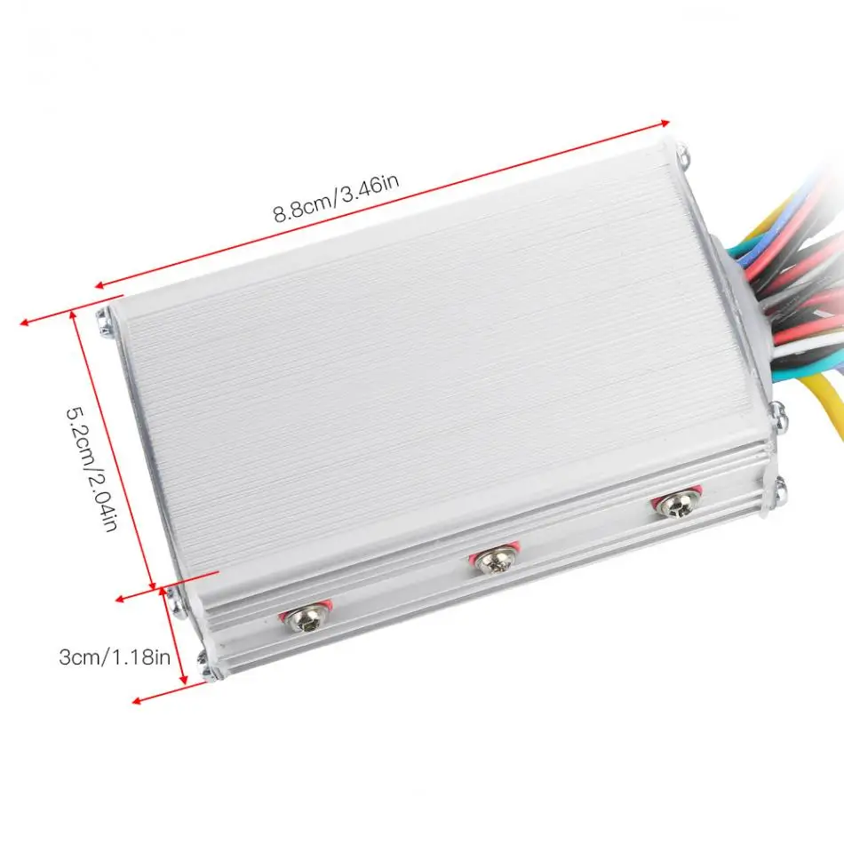 Brushless Controller 350W Waterproof Colour NC-81F LCD Display Electric Bicycle Scooter For E-Bike Bicycle Scooter Panel Parts