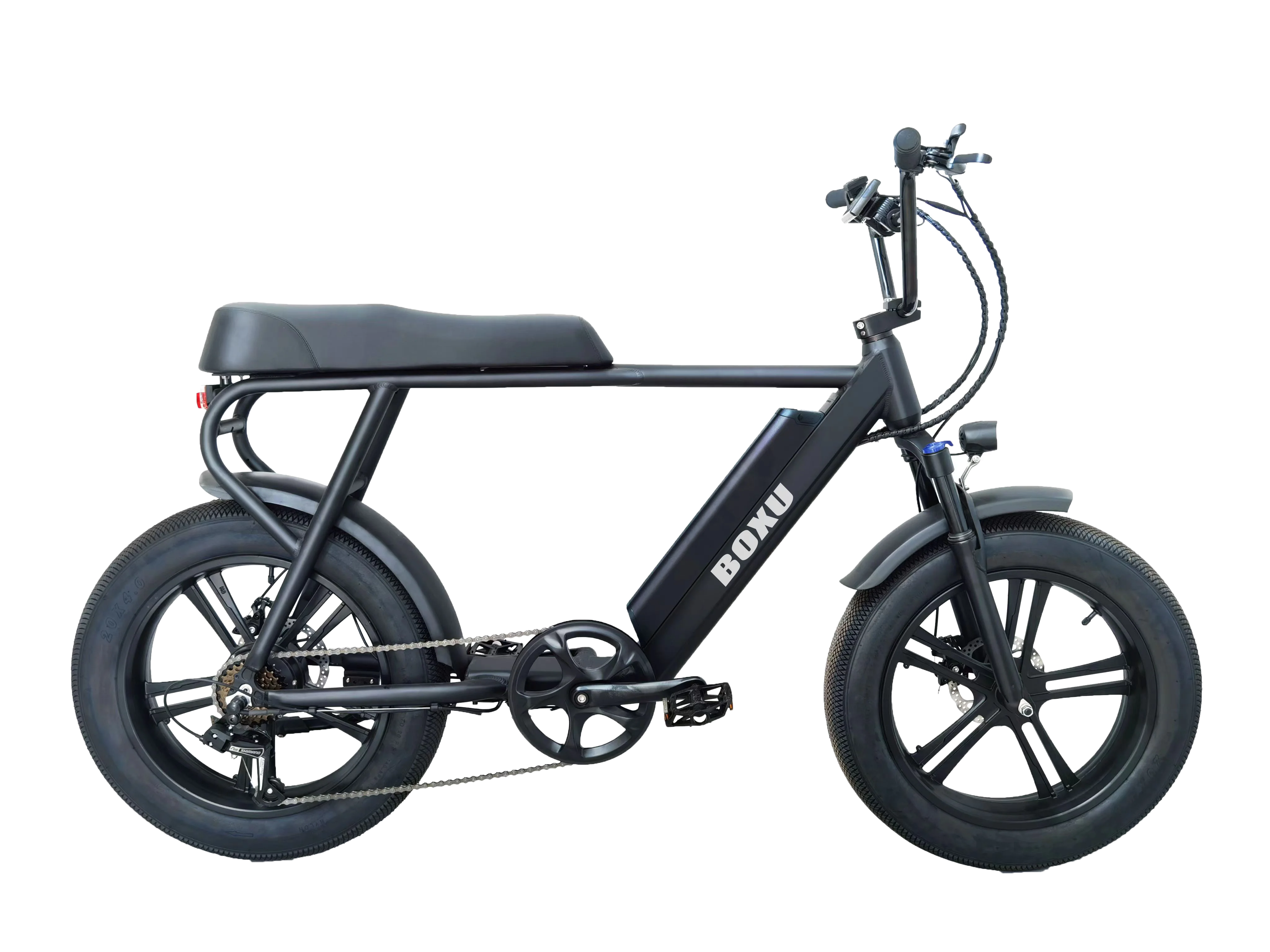Customized Power 250w-750w Gear Hub Motor Electric Bicycle Parts 20x4 Fat Tire Aluminum Alloy Integrated Wheel for Electric Bike