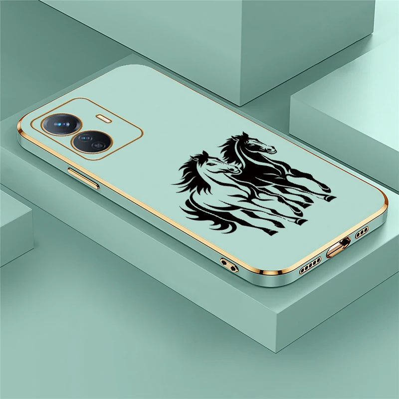 Pattern Horse Phone…
