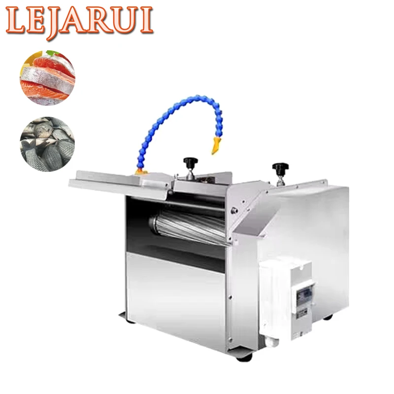 آلة إزالة جلد الأسماك الصناعية الأوتوماتيكية آلة تقشير البلطي مقشرة الحبار