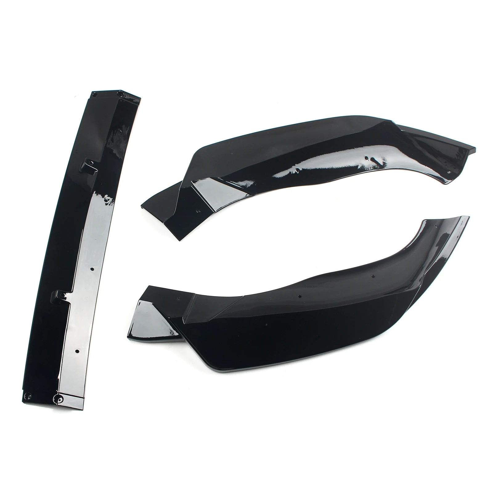 

FRONT BUMPER LIP LOWER FRONT SPLITTER SPOILER BUMPER LIP For BMW X3 G01 X4 G04 with M pack 2022+