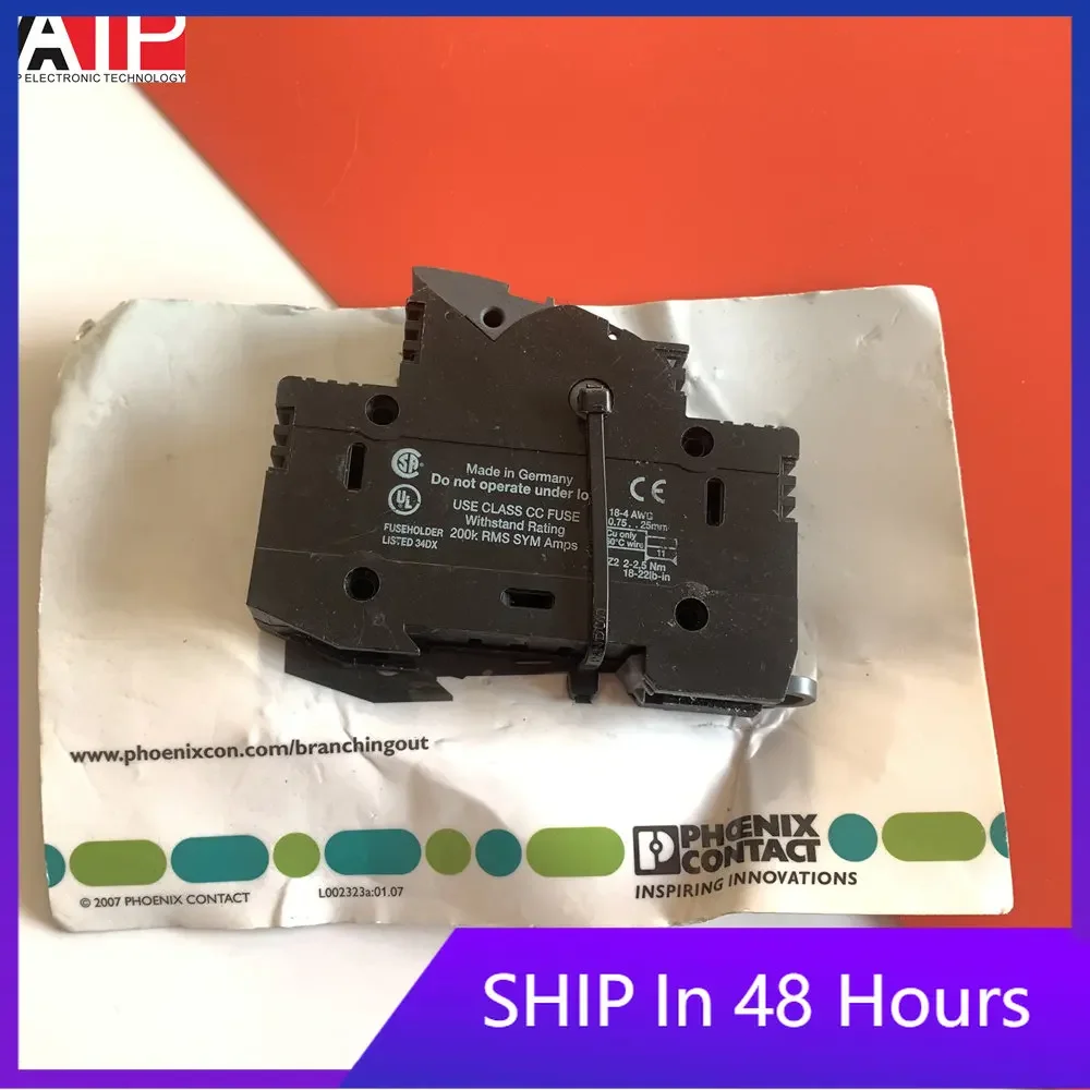 1PCS UK10. 3-HESI CC terminal 30A 600V genuine Original spot inventory