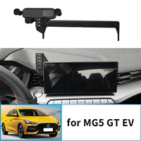 Car Mobile Phone Holder for MG 5 MG5 GT EV 2022 2023 2024 GPS Bracket Navigation Stand Auto Accessories