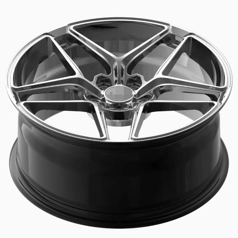 Conception concave profonde 6061-T6 adaptée aux besoins du client pour wheels18-22 forgé Caylighter pouces adapté à Porsche MaserSau