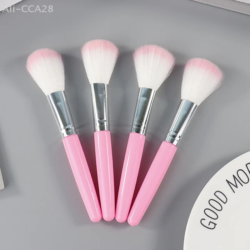 1 قطعة فرشاة فنية للأظافر تنظيف فرشاة إزالة الغبار فرشاة UV جل البولندية تنظيف أداة الجمال ماكياج فرش مانيكير اكسسوارات