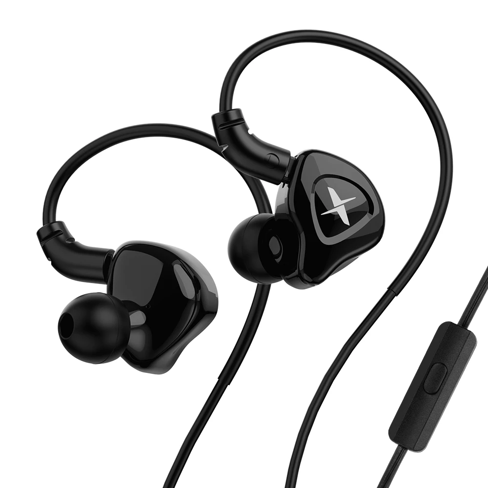 TRN MTX 10mm Dual Magnetic Dynamic IEM Bass Oordopjes 0.78mm 2Pin Afneembare Oortelefoonkabel voor Muziek en Gaming