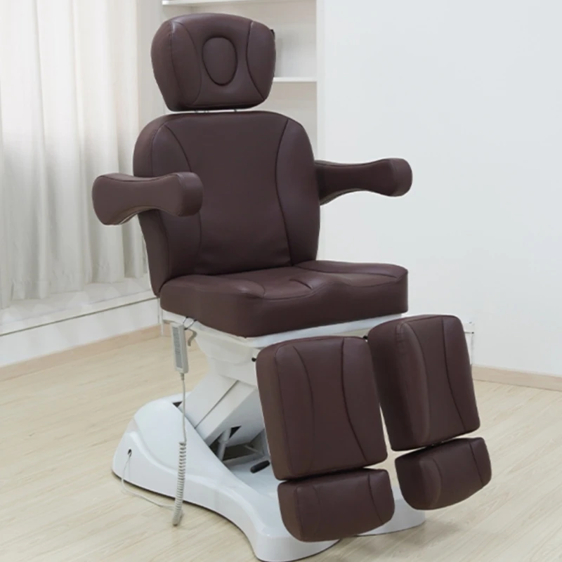 Repose Pied Pedicure Stool Manicure Chair Electric Bathroom Aesthetic Nail Salon Chairs Beautician Economic Beauty Furniture