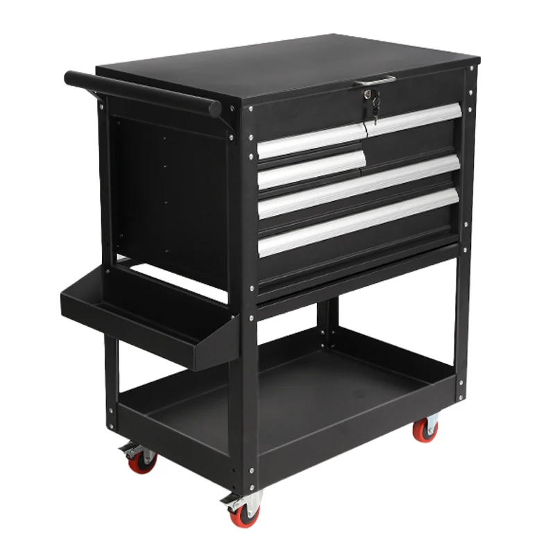 Multi-Functional Auto Repair Tool Cabinet Heavy-Duty Mobile Drawer Trolley for Factory Workshop Maintenance Increased Thickness