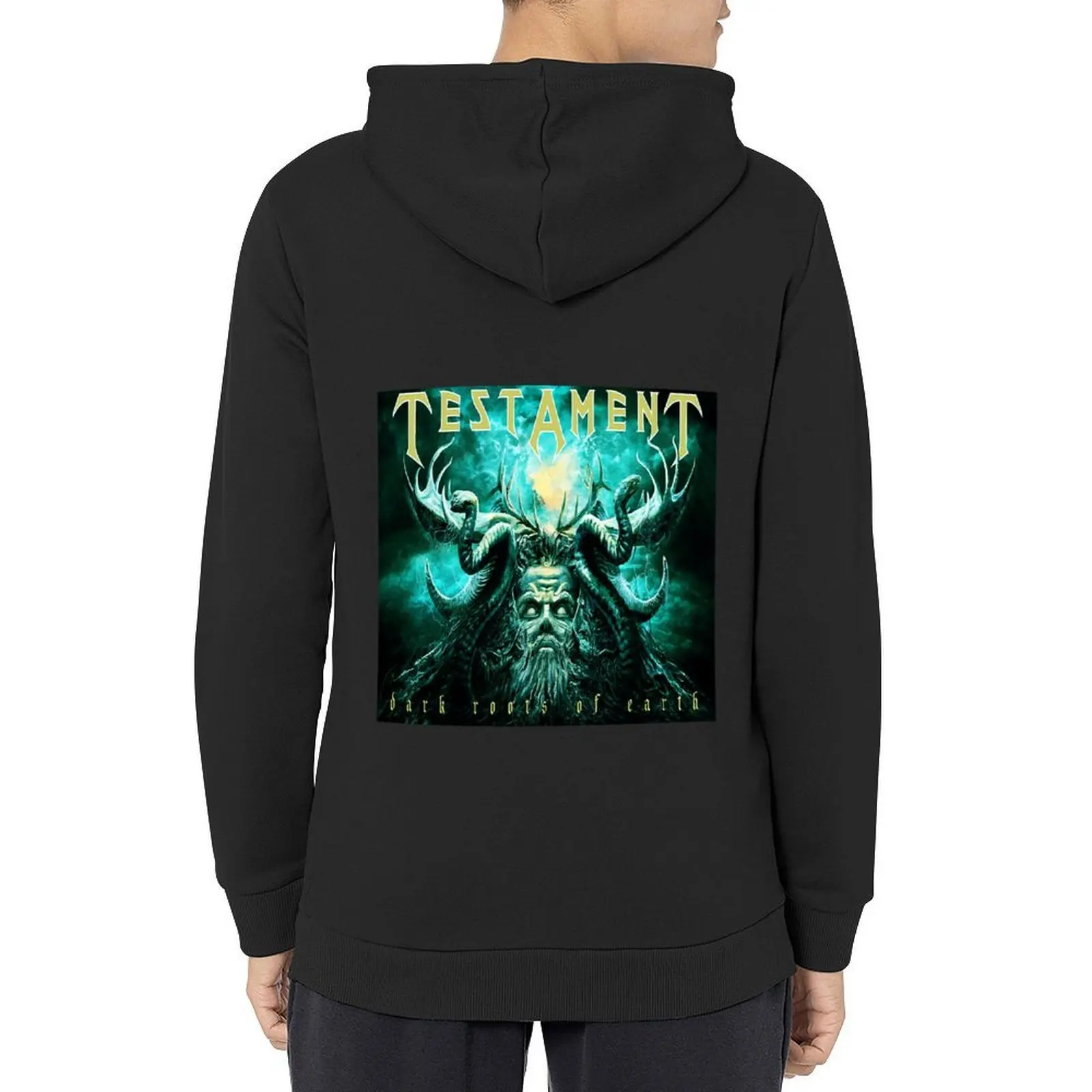 

Best art testament music band Hoodie mens clothing men's clothing male clothes autumn jacket men hoodie streetwear